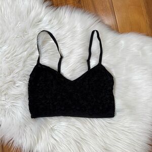 Free People Bralette • Minimalist Statement Print
